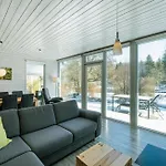 4 Personen Mit Sauna F0h1 *