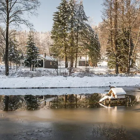 Сasa de vacaciones 4 Personen Mit Sauna F0h1 Ruhla
