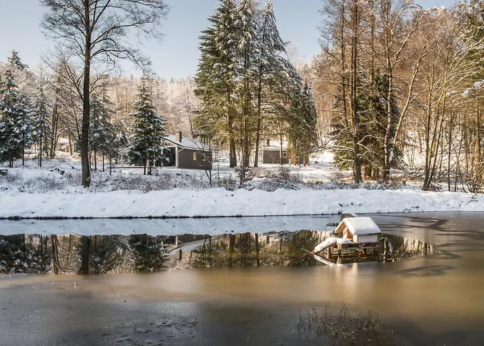 Tatil Evi 4 Personen Mit Sauna F0h1 Ruhla