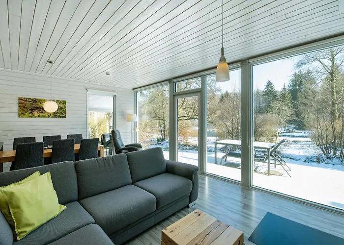 4 Personen Mit Sauna F0h1 *